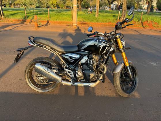 TRIUMPH SPEED 400 TRIUMPH SPEED 400